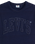 The Levi's® Womens Graphic Tabor T-Shirt in 1873 Raw Edge Applique Indigo