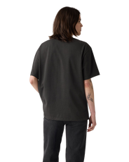 The Levi's® Womens Graphic Tabor T-Shirt in Howdy Script Pirate Black