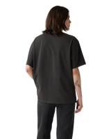 The Levi's® Womens Graphic Tabor T-Shirt in Howdy Script Pirate Black