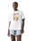 Graphic Tabor T Shirt in Vitamin Sea Bright White