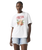 Graphic Tabor T Shirt in Vitamin Sea Bright White