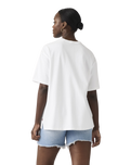 Graphic Tabor T Shirt in Vitamin Sea Bright White