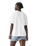 Graphic Tabor T Shirt in Vitamin Sea Bright White