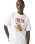 Graphic Tabor T Shirt in Vitamin Sea Bright White