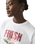 Graphic Tabor T Shirt in Vitamin Sea Bright White
