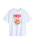 Graphic Tabor T Shirt in Vitamin Sea Bright White