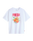 Graphic Tabor T Shirt in Vitamin Sea Bright White