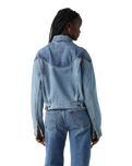 The Levi's® Womens Shrunken 90s Trucker Jacket in Ironic Iconic