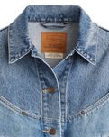 The Levi's® Womens Shrunken 90s Trucker Jacket in Ironic Iconic
