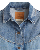 The Levi's® Womens Shrunken 90s Trucker Jacket in Ironic Iconic