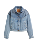 The Levi's® Womens Shrunken 90s Trucker Jacket in Ironic Iconic