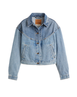 The Levi's® Womens Shrunken 90s Trucker Jacket in Ironic Iconic