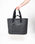 The Red Paddle Waterproof Tote in Obsidian Black