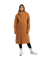 EVO Pro Slimline Parka in Caramel