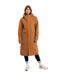 EVO Pro Slimline Parka in Caramel
