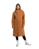 EVO Pro Slimline Parka in Caramel