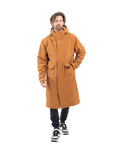 EVO Pro Slimline Parka in Caramel