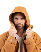 EVO Pro Slimline Parka in Caramel