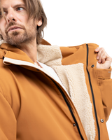 EVO Pro Slimline Parka in Caramel