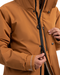 EVO Pro Slimline Parka in Caramel