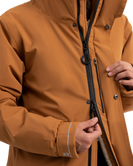 EVO Pro Slimline Parka in Caramel