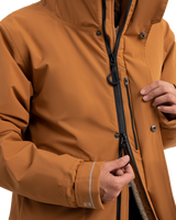EVO Pro Slimline Parka in Caramel