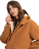 EVO Pro Slimline Parka in Caramel