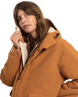 EVO Pro Slimline Parka in Caramel