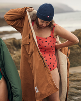 EVO Pro Slimline Parka in Caramel