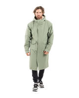 EVO Pro Slimline Parka in Sage Green