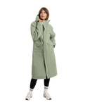 EVO Pro Slimline Parka in Sage Green