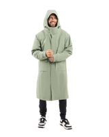 EVO Pro Slimline Parka in Sage Green