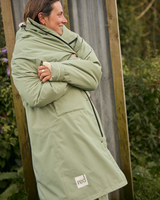 EVO Pro Slimline Parka in Sage Green