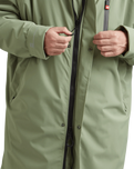 EVO Pro Slim Changing Robe in Sage Green