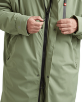 EVO Pro Slim Changing Robe in Sage Green