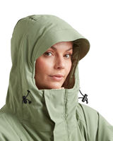 EVO Pro Slim Changing Robe in Sage Green