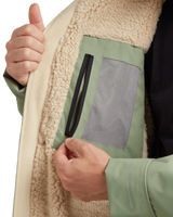 EVO Pro Slim Changing Robe in Sage Green