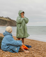 EVO Pro Slim Changing Robe in Sage Green