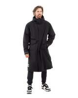 EVO Pro Slimline Parka in Stealth Black