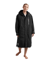 EVO Pro Slim Changing Robe in Stealth Black