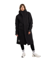 EVO Pro Slimline Parka in Stealth Black
