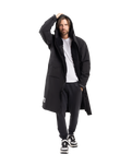EVO Pro Slimline Parka in Stealth Black