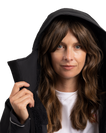 EVO Pro Slimline Parka in Stealth Black
