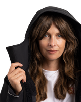 EVO Pro Slimline Parka in Stealth Black