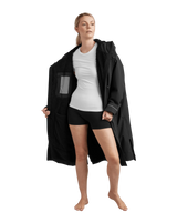 EVO Pro Slim Changing Robe in Stealth Black