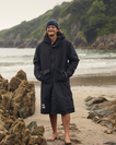 EVO Pro Slimline Parka in Stealth Black