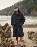EVO Pro Slimline Parka in Stealth Black