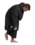EVO Pro Slim Changing Robe in Stealth Black