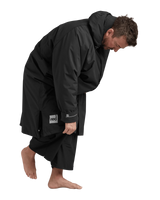 EVO Pro Slim Changing Robe in Stealth Black