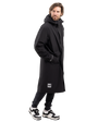 EVO Pro Slimline Parka in Stealth Black